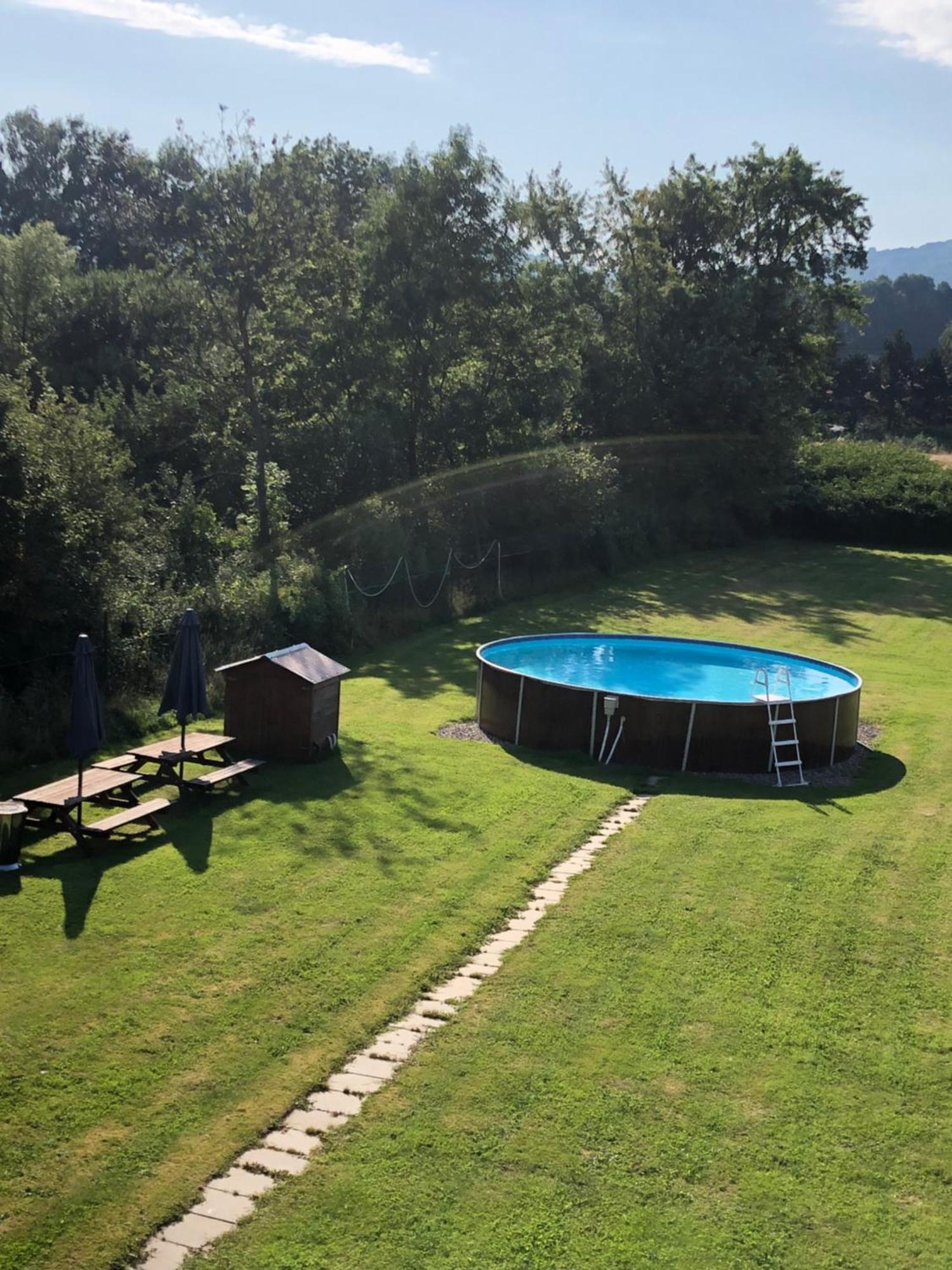 Vila Lipa Nový Bor Екстериор снимка