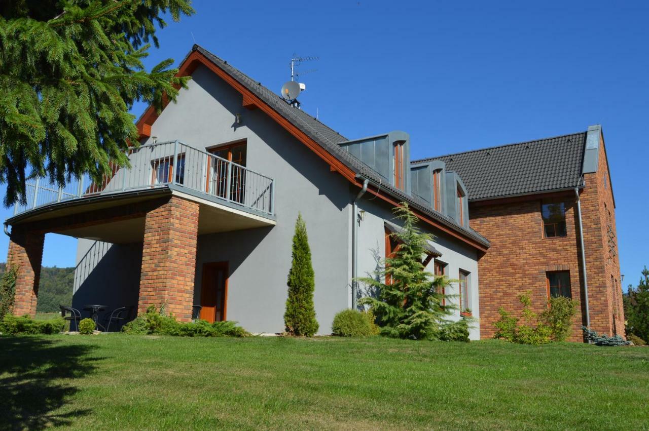 Vila Lipa Nový Bor Екстериор снимка